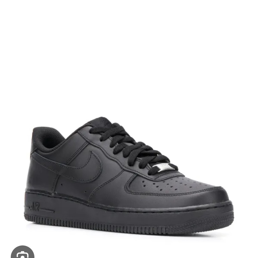 Nike Air Force 1 black sneakers